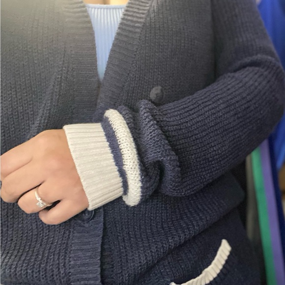 AEROPOSTALE KNIT CARDIGAN - Picture 5 of 10